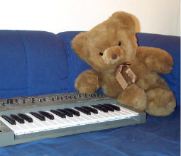 Ici, les r&eacute;glahges (ADSR) de l'enveloppe... 