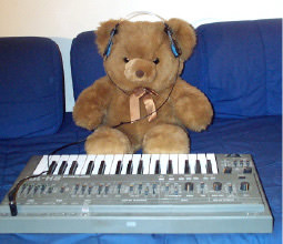 ... Mais le SH-101 sait aussi faire des bleeps bien acides ou des sons biens bizarres gr&agrave;ce &agrave; son LFO switchable en noise ou random. 